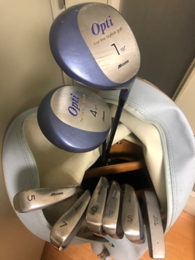 レディース ゴルフクラブ ハーフセット