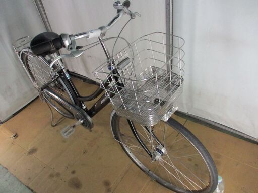★値下げ交渉あり★ブリヂストン　アルベルト　ブラック　5段★ 中古自転車 B316 【27インチ 】
