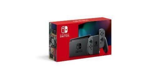 新品未開封品 Nintendo switch 本体 グレー色 バッテリー持続時間