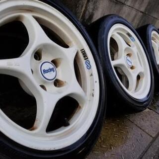 ENKEI  エンケイ レーシング 16×7JJ35 アルミホイール4本セット 福岡