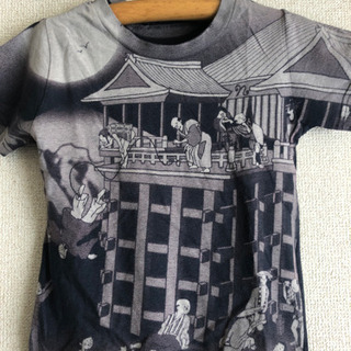 男児 Tシャツ100・BOO FOO WOO／NATURAL  ...