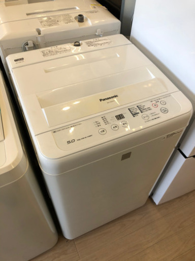 【6ヶ月安心保証付き】Panasonic 全自動洗濯機　2017年製