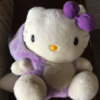 ラベンダーキティちゃん