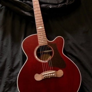2018 Epiphone EJ-200 SCE Coupe / Wine Red 無傷新古品 ！の画像