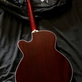 2018 Epiphone EJ-200 SCE Coupe / Wine Red 無傷新古品 ！の画像