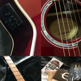 2018 Epiphone EJ-200 SCE Coupe / Wine Red 無傷新古品 ！の画像