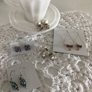 ①⑦ ピアス　セット