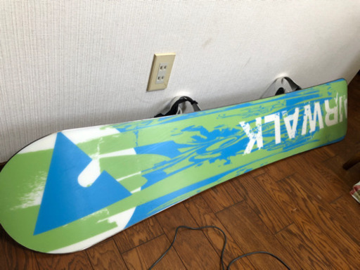 取引中160cm スノーボード エアウォーク AIR WOLK 靴 JOY RADE