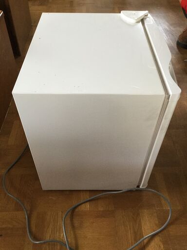 Haier ハイアール 1ドア冷蔵庫 40L JR-40CR 小型 単身 ホワイト 2013年製