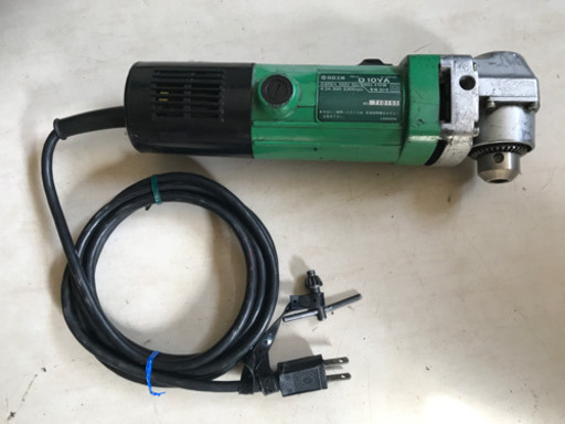日立工機アングルドリル中古