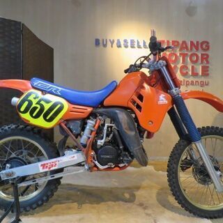 □HONDA CR125R JE01 ホンダ 1986年 オレン...