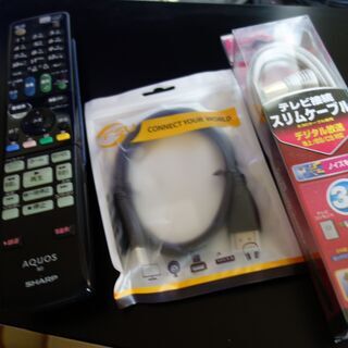【SHARP】BD-HDW43 ブルーレイレコーダー　Wチューナー【動作良好】の画像