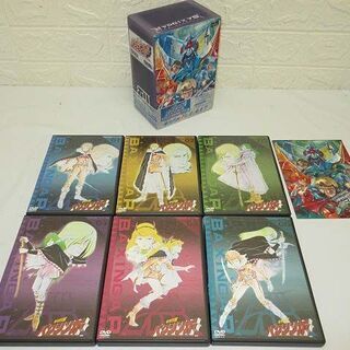 sa0637  銀河烈風バクシンガ―　DVD完全BOX　期間限定...