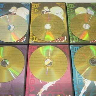 sa0637  銀河烈風バクシンガ―　DVD完全BOX　期間限定版 　全39話　6枚組　ロボットアニメ　特典・映像特典付き 　銀河烈風隊　山本優　小松原一男の画像