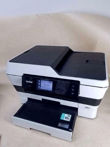 【ジャンク】 brother ブラザー A3インクジェットFAX複合機 MFC-J6970CDW 通電確認済み