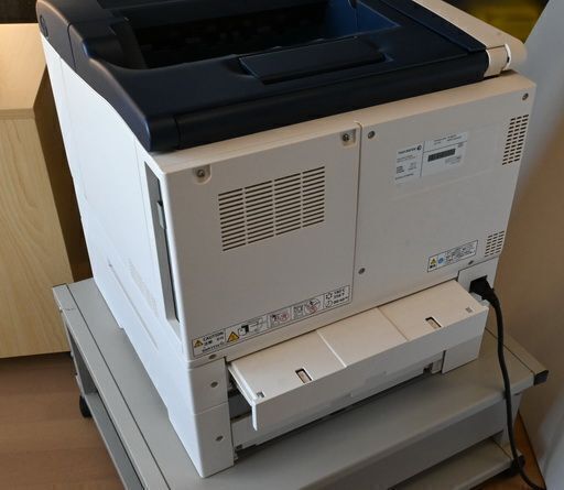 Xerox A3レーザープリンター C3350　2段トレイ、両面ユニット