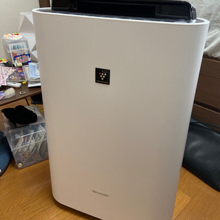 SHARP 空気清浄機 KC-H50-W