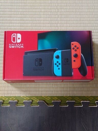 Nintendo Switch JOY-CON(L) ネオンブルー/(R) ネオンレッド　新品未開封