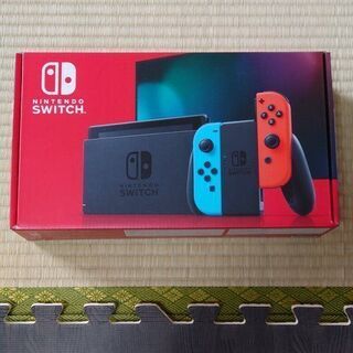 Nintendo Switch JOY-CON(L) ネオンブルー/(R) ネオンレッド　新品未開封