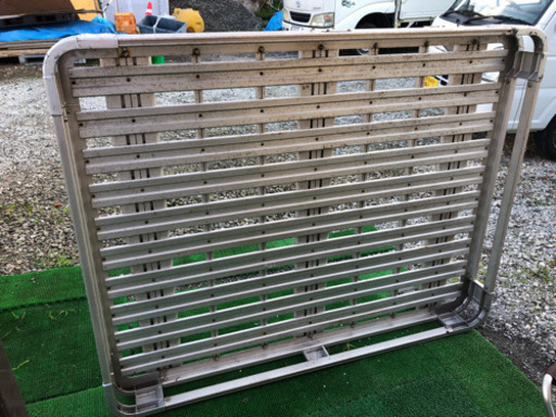 最終緊急値下げ❗️ハイエース等にアイバワークス　アルミキャリア　ベースのみ