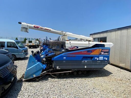 イセキ コンバイン フロンティア 433 4条刈 HA433G－AUSWCK/引き取り限定/愛知県一宮市