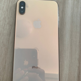 iPhoneXSMAX 256 バッテリー99% SIMフリー
