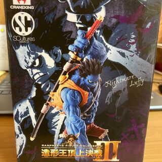 【未開封】造形王頂上決戦Ⅲ ナイトメアルフィ ワンピース フィギ...
