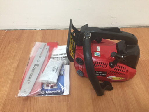 ZENOAH ゼノア エンジンチェーンソー G2501 F03-10 未使用品