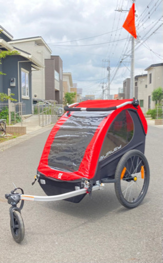 チャイルドトレーラー　ハニービー　バーレー
