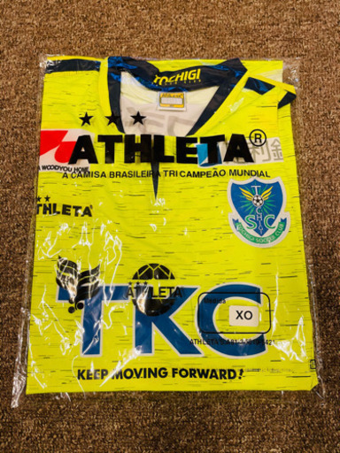 栃木SC ユニフォーム　ホーム