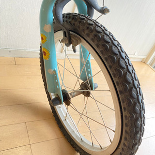 ルイガノ LOUIS GARNEAU 16インチ FELiX WiLLiAM 水色の画像