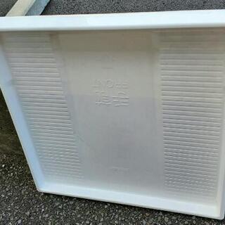 洗濯機置き場の画像