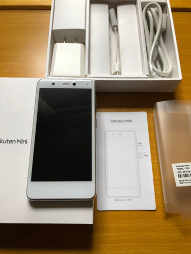 Rakuten Mini  楽天ミニ　used 美品　ホワイト