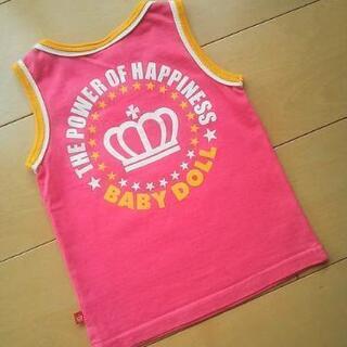中古タンクトップ90ラズ☆ベビドBABYDOLLベビードール
