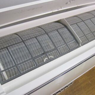 【早割!!】7～10畳用エアコン・1年保証・2013年製・取付工事込み!!【№33】の画像