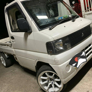 三菱　ミニキャブ　MT 2駆