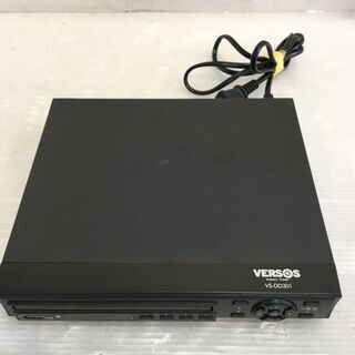 VERSOS DVDプレーヤー VS-DD301 AVケーブルタイプ レジューム機能搭載 ダイレクト録音機能搭載 据置の画像