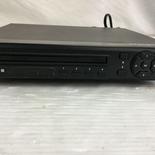 VERSOS DVDプレーヤー VS-DD301 AVケーブルタイプ レジューム機能搭載 ダイレクト録音機能搭載 据置の画像