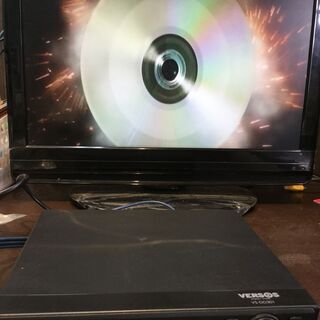 VERSOS DVDプレーヤー VS-DD301 AVケーブルタ...