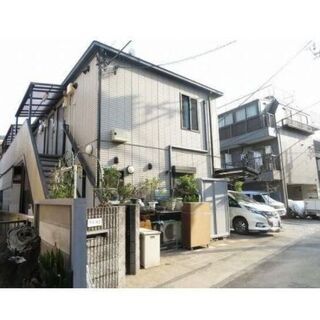 代々木八幡駅　徒歩10分　1K　最上階　バストイレ別　2口コンロ...