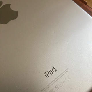 iPad Pro 9.7インチ wifiモデル OS 14.4  128GB スペースグレーの画像