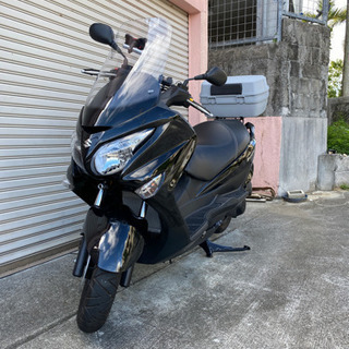 バーグマン200新古車