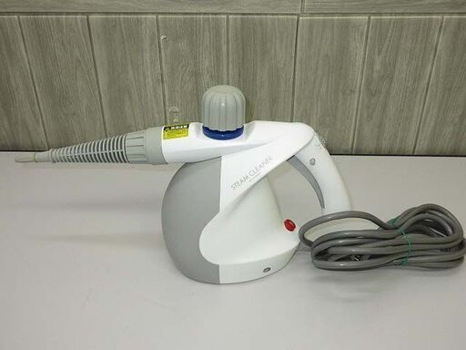 sa0641　アイリスオーヤマ　スチームクリーナー　STM-303C　ホワイト 　IRIS OHYAMA　ハウスクリーナー　ハンディタイプ　白　家庭用 　高温　蒸気　キッチン　バスルーム　エアコン　掃除