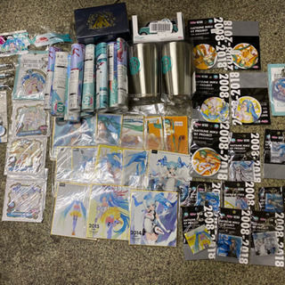 初音ミクグッズ多数①