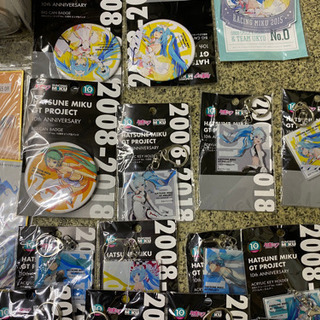 初音ミクグッズ多数①の画像