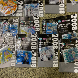 初音ミクグッズ多数①の画像