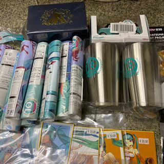 初音ミクグッズ多数①の画像