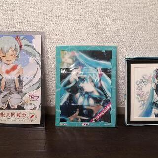 ボーカロイド 初音ミク Happy クジ 非売品横断幕 フィギュア ぬいぐるみ他の画像