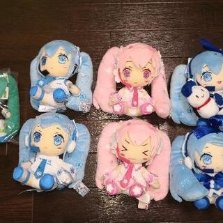 ボーカロイド 初音ミク Happy クジ 非売品横断幕 フィギュア ぬいぐるみ他の画像