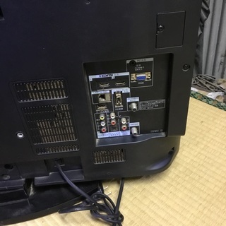 SONYのテレビ　ジャンク品　リモコン付の画像